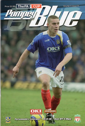 Match programme